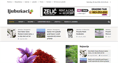Desktop Screenshot of ljubusaci.com