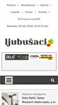 Mobile Screenshot of ljubusaci.com